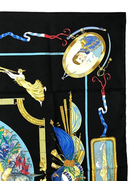 hermes tuch orbis australis|Hermès Orbis Australis Dulces Exuviae Jacquard Silk Scarf.